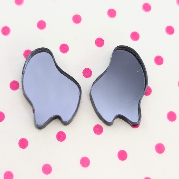 Mirror Drip Studs | Hypoallergenic - Picture 16 of 16
